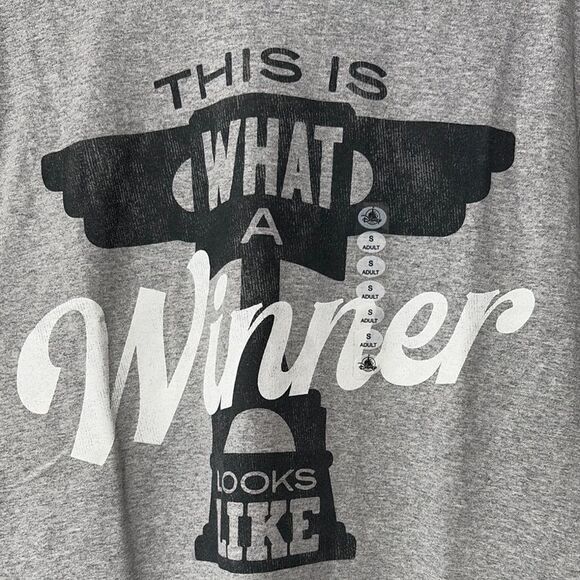 NWT Cars Radiator Springs  Graphic T-Shirt - This is What a Winner Looks Like - Picture 6 of 6